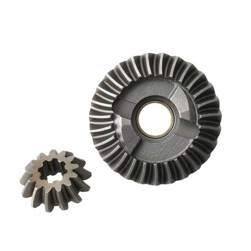 6L5-45551-00 Kleine Zahnrad und 6L5-45560-00 Vorwärts-Zahnrad-Kit kompatibel mit 4T F2.5 F2.5 AMH-Außenbordmotorteile von SOLFOVUZ