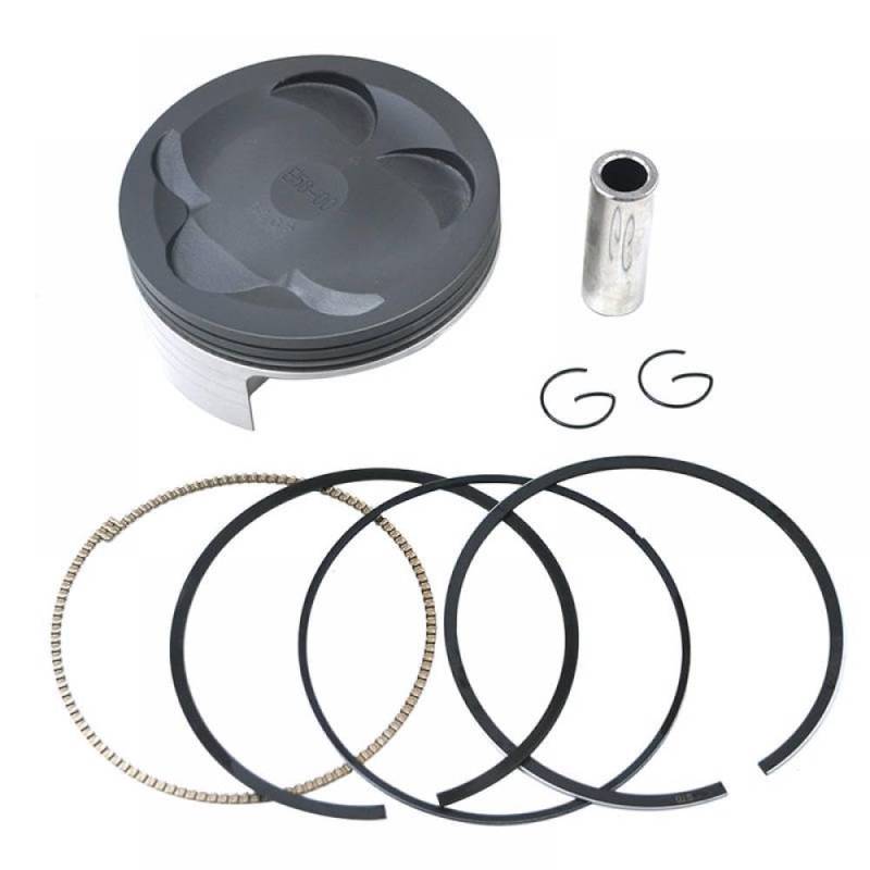 95-mm-Kolbenringe Kit kompatibel mit WR450F YZ450F-Modellen 2006-2007 von SOLFOVUZ