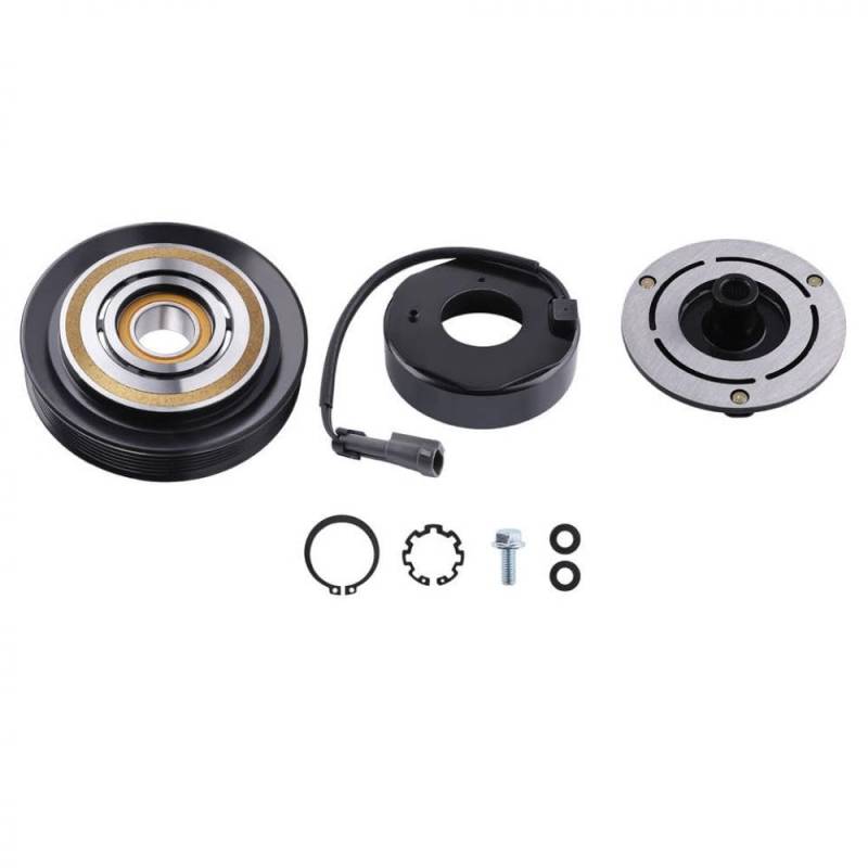 AC -Kompressor -Kupplungs -Kit kompatibel mit Colorado Canyon 2.9L 3.7L -Modellen von 2006 bis 2008 von SOLFOVUZ