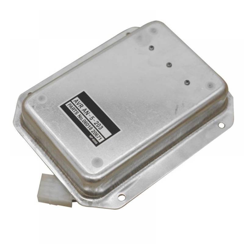 AN-5-203 Automatische Spannungsregler AVR kompatibel mit Denyo-Generatormodellen 15SK 25spk 25esk TLG-18Spy DCA-13SK 25esi 25spi von SOLFOVUZ