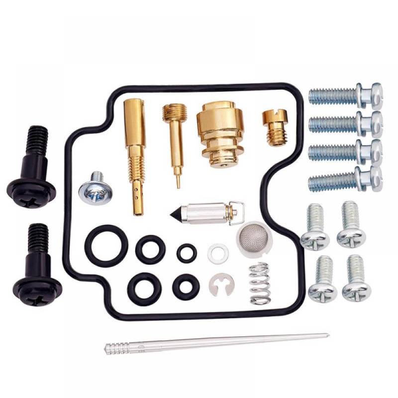 Carburetor Rebuild Repair Kit kompatibel mit XVS11 XVS1100 XVS11A XVS1100A XVS11AT XVS1100AT 7261638-2 In 1 2 oder 4 Sets verfügbar(1 set) von SOLFOVUZ