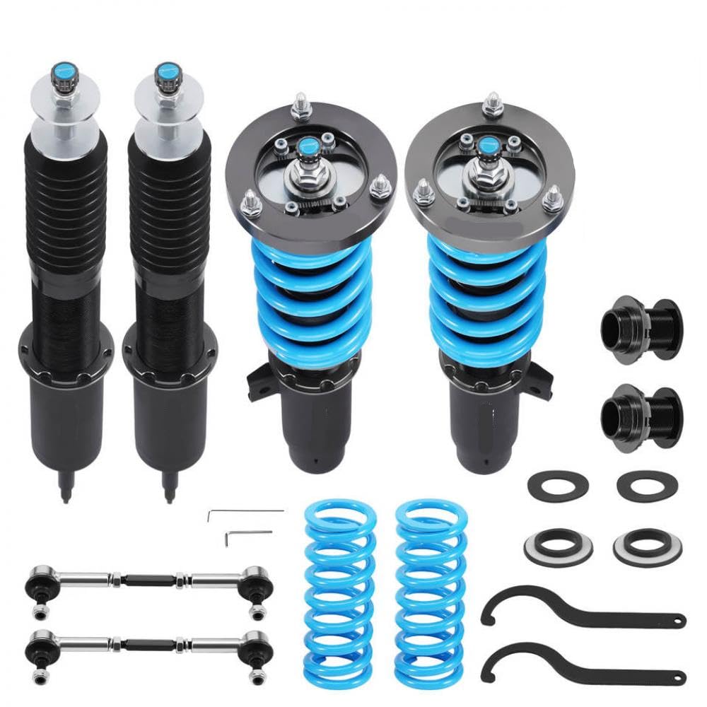 Coilovers Damper Suspension Kit kompatibel mit 3er E90 E91 E92 RWD 2004-2013 Coilovers Damper Suspension Kit kompatibel mit 3er E90 E91 E92 RWD 2004-2013 von SOLFOVUZ