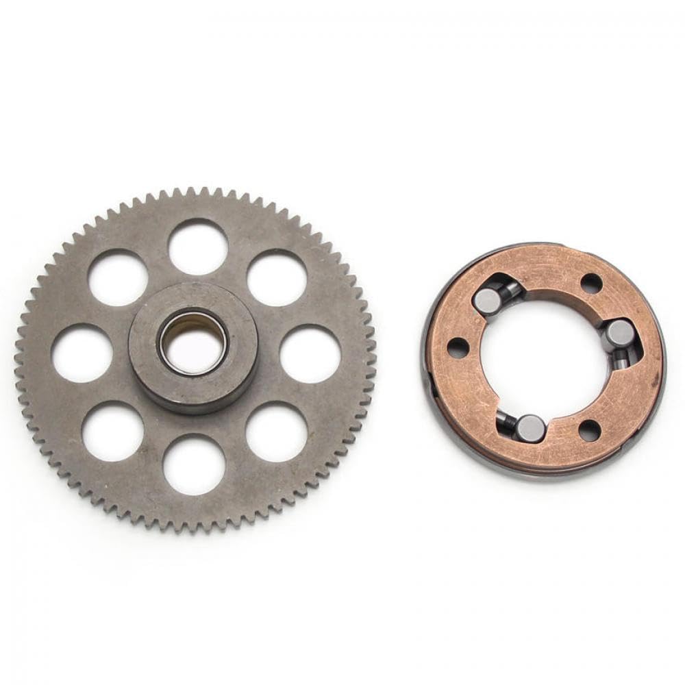 Compatible Motorcycle Clutch Assembly For TTR50E TT-R50 TTR90 TT-R90 Models 2003 To 2007 3AY-15580-01 4ST-15524-00 Compatible Motorcycle Clutch Assembly For TTR50E TT-R50 TTR90 TT-R90 Models 2003 To 2007 3AY-15580-01 4ST-15524-00 von SOLFOVUZ
