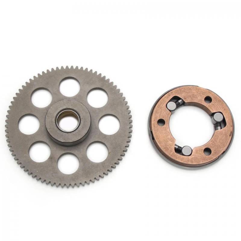 Compatible Motorcycle Clutch Assembly For TTR50E TT-R50 TTR90 TT-R90 Models 2003 To 2007 3AY-15580-01 4ST-15524-00 von SOLFOVUZ