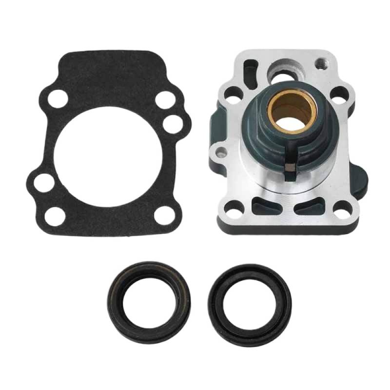 Drivershaft Housing Compatible With 2T 9.9-15HP Boat Motors Models 6E7-45331 6E7-45331-00-9M 6E7-45331-00-CA 93101-20048 682-44315-00 von SOLFOVUZ
