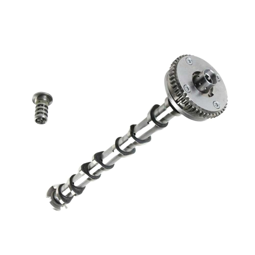 Einstellbare Einlass -Nockenwelle 06J109021ad kompatibel mit Q5 2.0T -Motorkomponenten Nockenwellen und Lifterteile von SOLFOVUZ