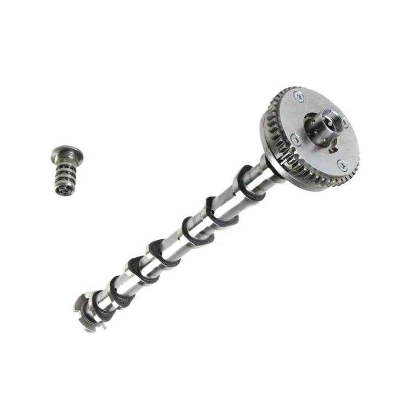 Einstellbare Einlass -Nockenwelle 06J109021ad kompatibel mit Q5 2.0T -Motorkomponenten Nockenwellen und Lifterteile von SOLFOVUZ