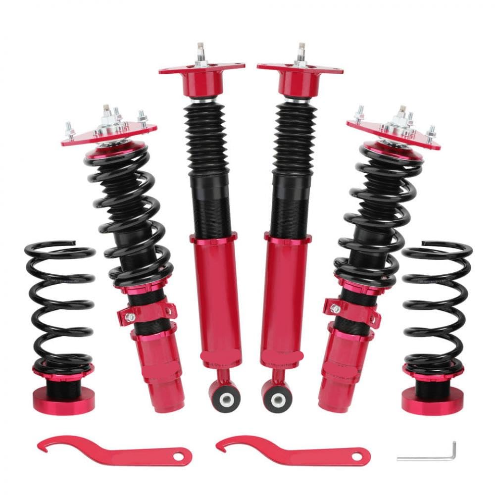 Einstellbare Höhen-Coilover-Kits Kompatibel mit 3 2004-2009 kompatible Suspensionsschockdämpfer und Dämpferstreben Einstellbare Höhen-Coilover-Kits Kompatibel mit 3 2004-2009 kompatible Suspensionsschockdämpfer und Dämpferstreben von SOLFOVUZ