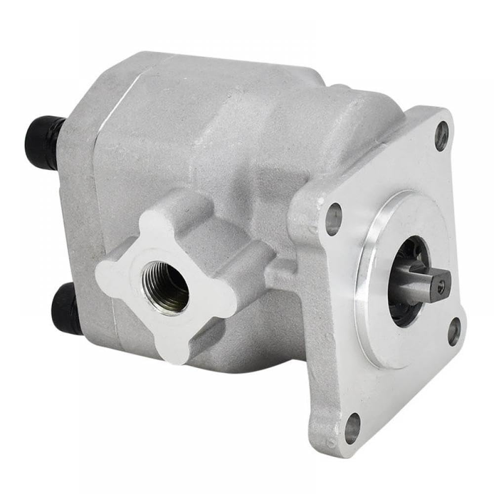 Hydraulikpumpe Öldruckpumpe Ersatz Kompatibel mit Kubota -Radlader R400B B6200D B6200HSTE B8200EP B6200E kompatible Teile von SOLFOVUZ