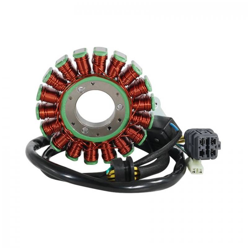 Ignition Coil Rotor Stator Flywheel Compatible With Access Shade 420 ATV 4X4 T3 ACC-173MM.07.02-YY von SOLFOVUZ