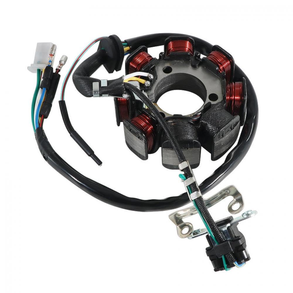 Ignition Coil Rotor Stator Flywheel Compatible With CRF230F CRF 230F Models From 2007 To 2021 31120-KPS-941 Ignition Coil Rotor Stator Flywheel Compatible With CRF230F CRF 230F Models From 2007 To 2021 31120-KPS-941 von SOLFOVUZ