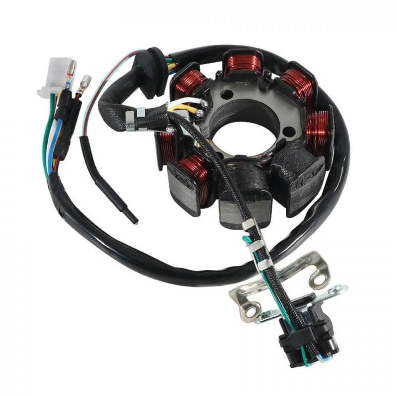 Ignition Coil Rotor Stator Flywheel Compatible With CRF230F CRF 230F Models From 2007 To 2021 31120-KPS-941 von SOLFOVUZ