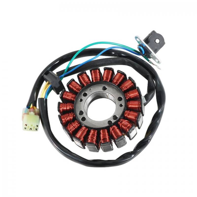 Ignition Coil Rotor Stator Flywheel Compatible With CYR ATV Route 351 Model Numbers 3112039A-000 AEO-3112039A-000 AEO-31120206-000 AEO-31120207-000 von SOLFOVUZ