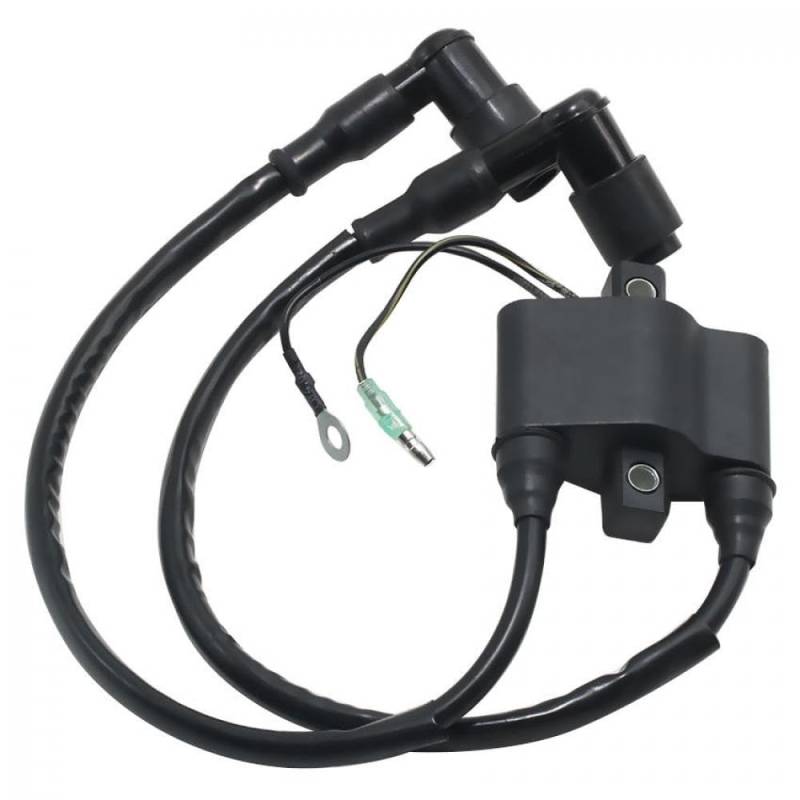 Ignition Coil Voltage Package Compatible With Outboard Motors 15HP 18HP Model Range 0N001590 To 0N055284 8M0121784 8M004731 803706A1 von SOLFOVUZ