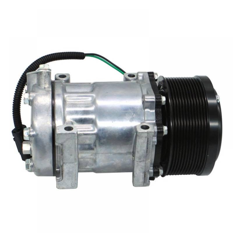 Kompatible Klimaanlagenkompressor 3729295 0146612332 SD7H15-6095 0190504232 Kompatibel mit Baggermodelle 538 558 538GF 548GF von SOLFOVUZ
