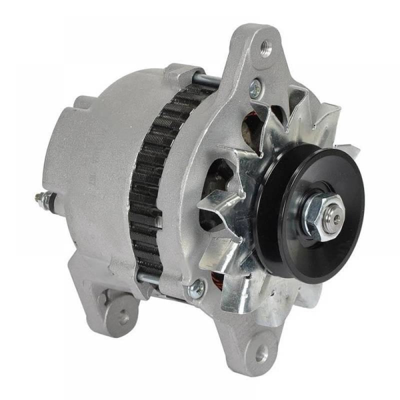 Kompatible Lichtmaschine 34468-28100 34468-28100-N Kompatibel mit S4E S4S-Motoren und 4DQ 4DQ30T-Modelle, einschließlich FD-20 FD-20B-D FD-20B-DD-Gabelstapler von SOLFOVUZ