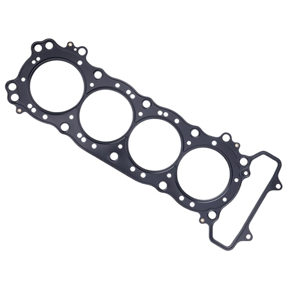 Kompatible Motorradmotor-Zylinderkopfdichtung Kompatibel mit CB900F 919 Hornet CBR900RR CBR919RR 900F CBR 900RR 919RR 12251-MAS-003 von SOLFOVUZ