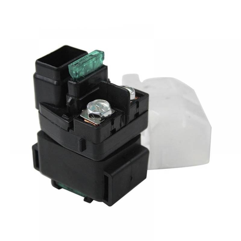 Kompatible Motorradstarter-Relais Kompatibel mit GSXR600 GSX-R600 GSX-R750 GSX-R1000 LT-A700X KINGQUAD 700 von SOLFOVUZ