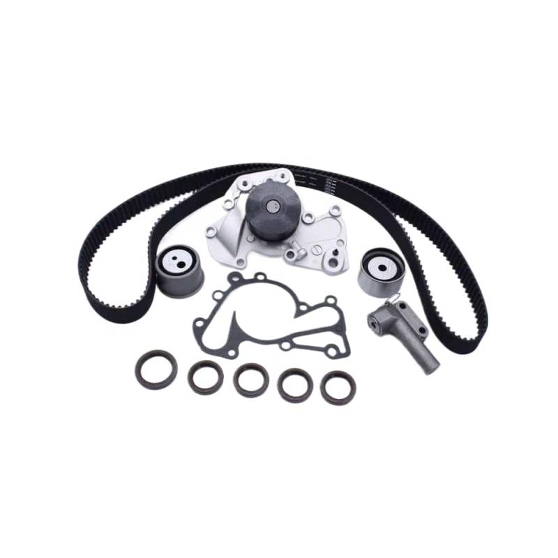 Kompatible Timing-Gürtel-Kit mit Hydraulikspanner und Wasserpumpe Kompatibel mit 1999-2010 2.7L Motorkühlsystemkomponenten von SOLFOVUZ