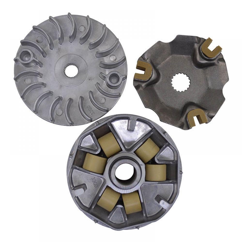 Kompatible Variator -Antriebs -Gesichtsscheibe -Baugruppe Kompatibel mit UZ 100Lead 100 UZ100 UZ 100 Modelle von 2008 bis 2015 Kompatible Variator -Antriebs -Gesichtsscheibe -Baugruppe Kompatibel mit UZ 100Lead 100 UZ100 UZ 100 Modelle von 2008 bis 2015 von SOLFOVUZ