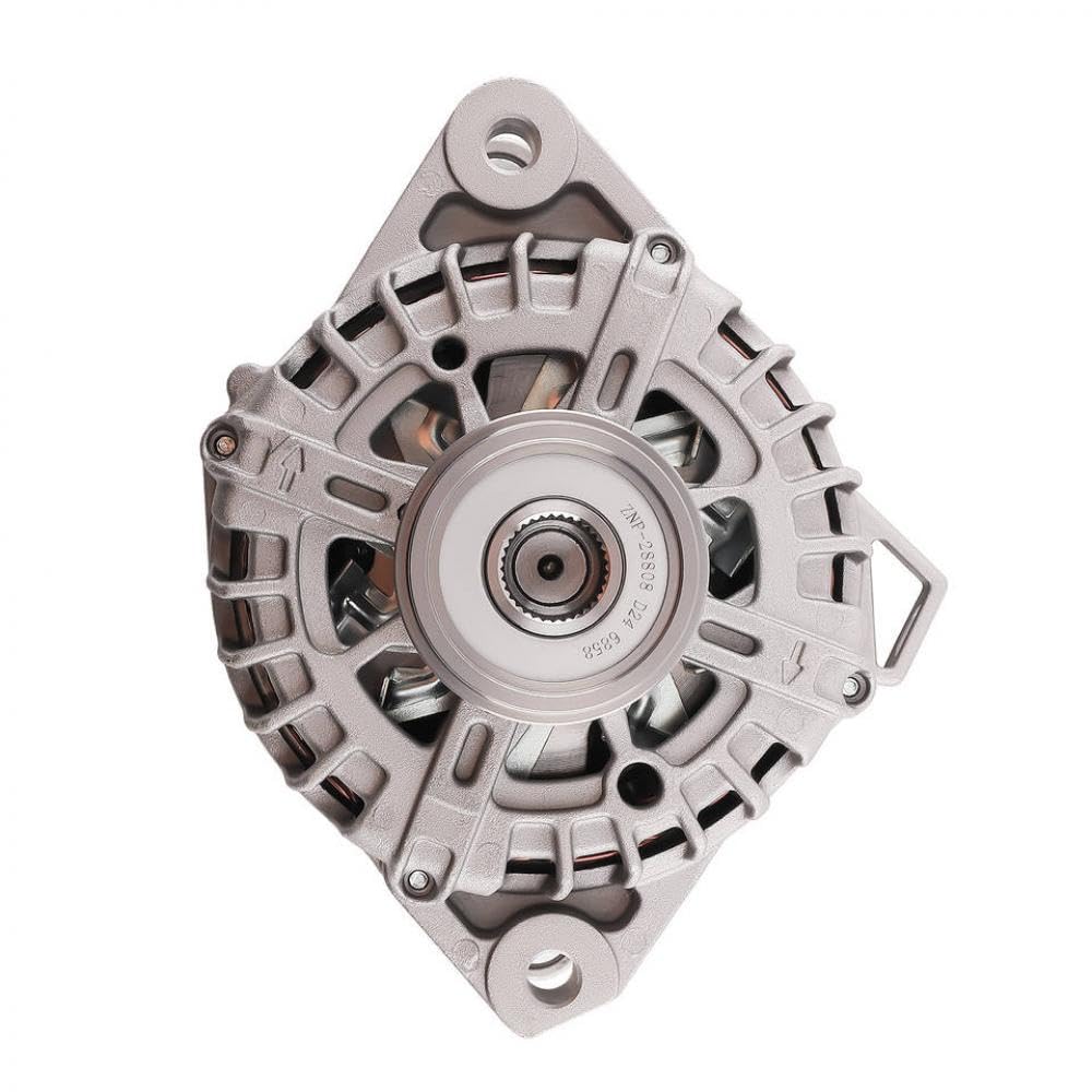 Lichtmaschine kompatibel mit Optima Santa Fe Sport 150A CW 6-Grove-Kupplungsscheibe 37300-2G800 von SOLFOVUZ