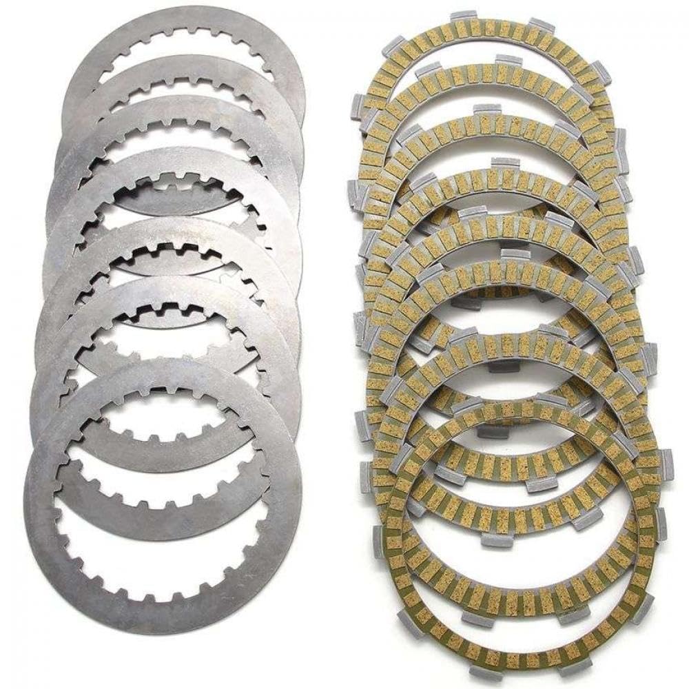 Motorcycle Clutch Piece Kit Compatible With VT750C VT750 VT750DC2 VT750RS Aero Spirit Models 22201-MAV-000 22202-MAE-000 Motorcycle Clutch Piece Kit Compatible With VT750C VT750 VT750DC2 VT750RS Aero Spirit Models 22201-MAV-000 22202-MAE-000 von SOLFOVUZ