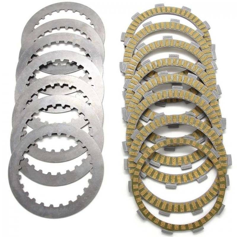 Motorcycle Clutch Piece Kit Compatible With VT750C VT750 VT750DC2 VT750RS Aero Spirit Models 22201-MAV-000 22202-MAE-000 von SOLFOVUZ