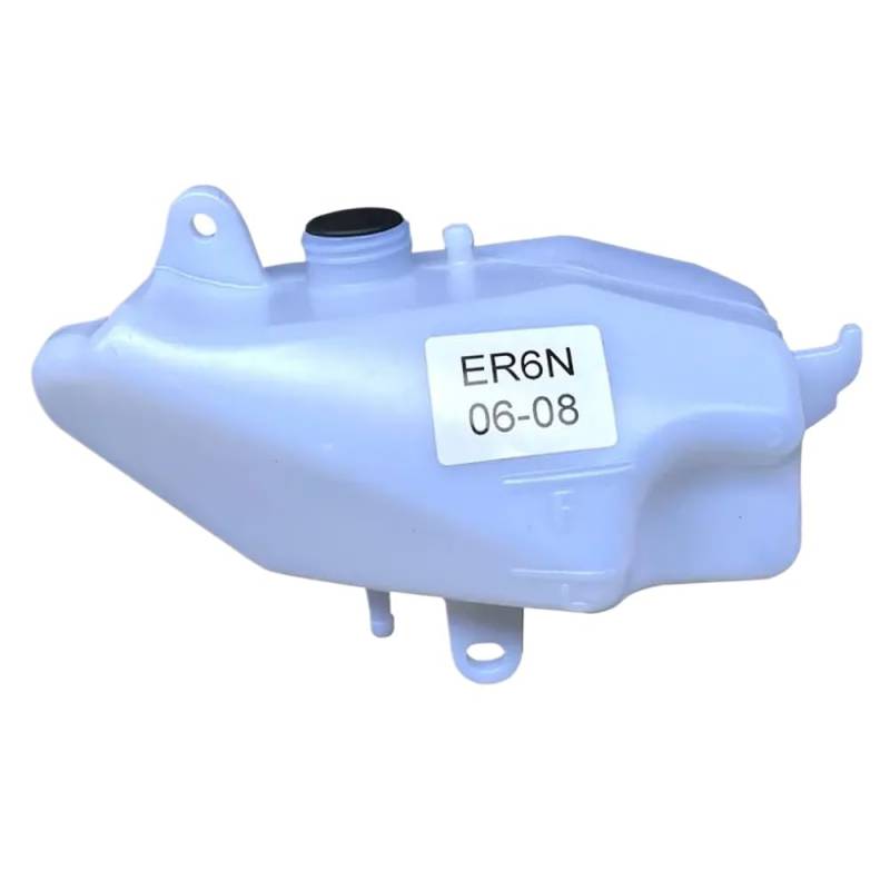 Motorcycle Coolant Overflow Reservoir Tank Compatible With 650R EX650 ER-6n ER650 ER-6F 2006 To 2008 von SOLFOVUZ