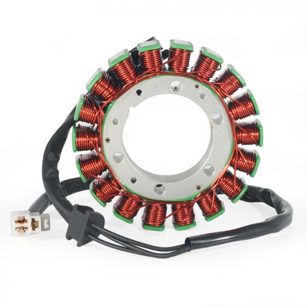 Motorcycle Ignition Coil And Engine Stator Compatible With GSX1400 Models From 2002 To 2007 Part Number 31401-42F00-000 Motorcycle Ignition Coil And Engine Stator Compatible With GSX1400 Models From 2002 To 2007 Part Number 31401-42F00-000 von SOLFOVUZ