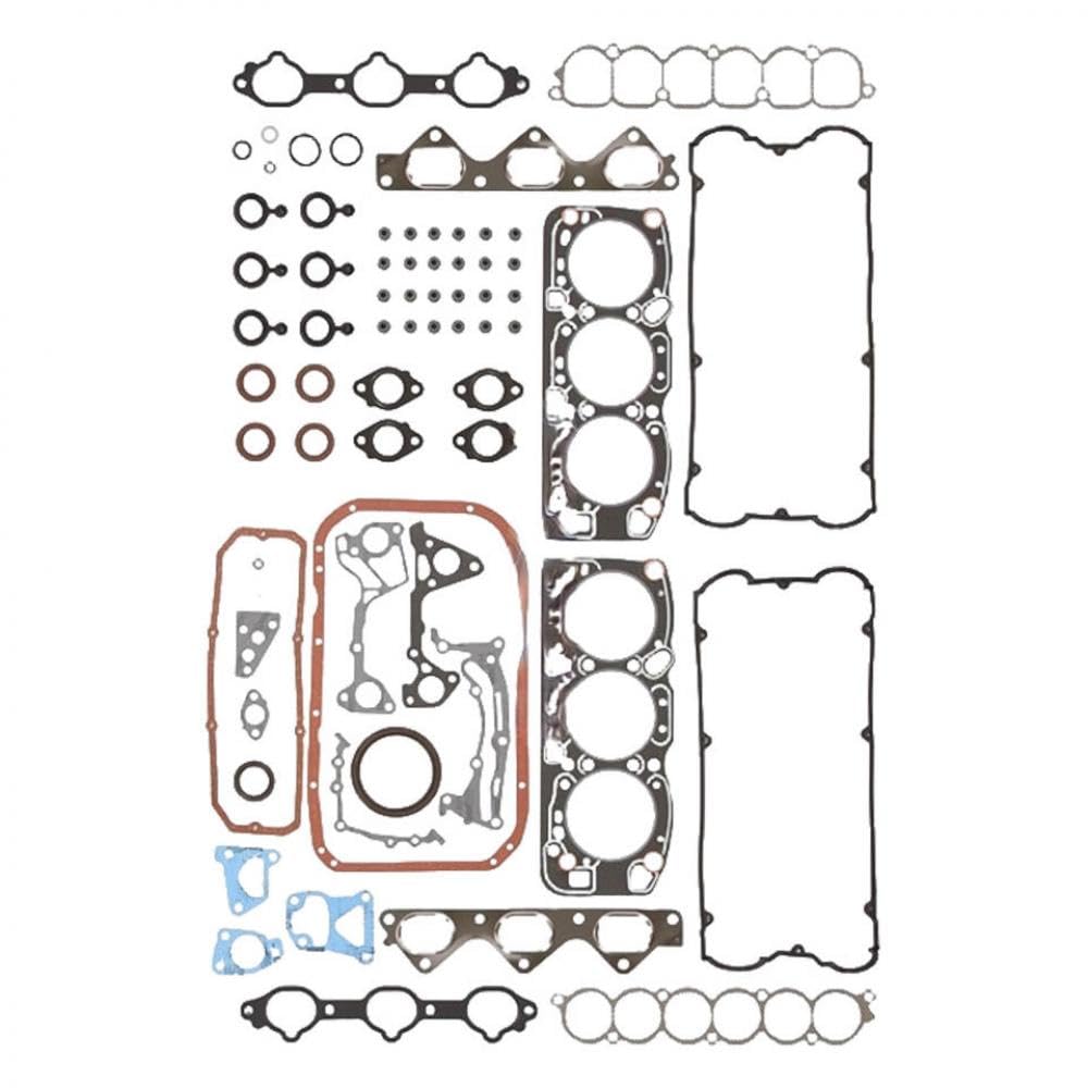Motordichtung eingestellt mit 2001-2002 Montero 3.5L SOHC 6G74 enthält verschiedene Dichtungen und Motorteile von SOLFOVUZ