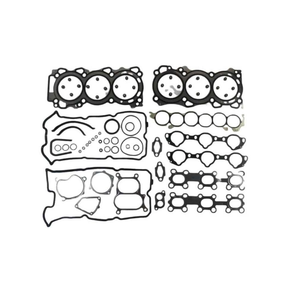 Motordichtung und Dichtungsüberholungs-Kit kompatibel mit VQ35DE Kompatibel mit 04-06 Altima Maxima Quest 3.5L Motorbautontenkomponenten von SOLFOVUZ