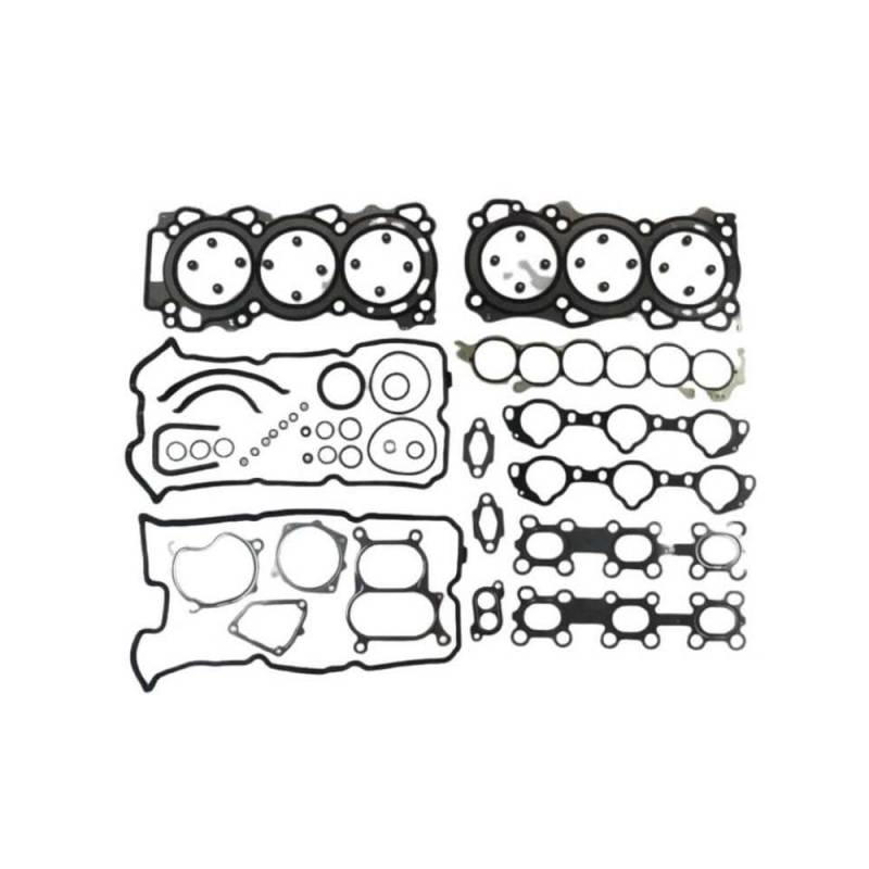 Motordichtung und Dichtungsüberholungs-Kit kompatibel mit VQ35DE Kompatibel mit 04-06 Altima Maxima Quest 3.5L Motorbautontenkomponenten von SOLFOVUZ