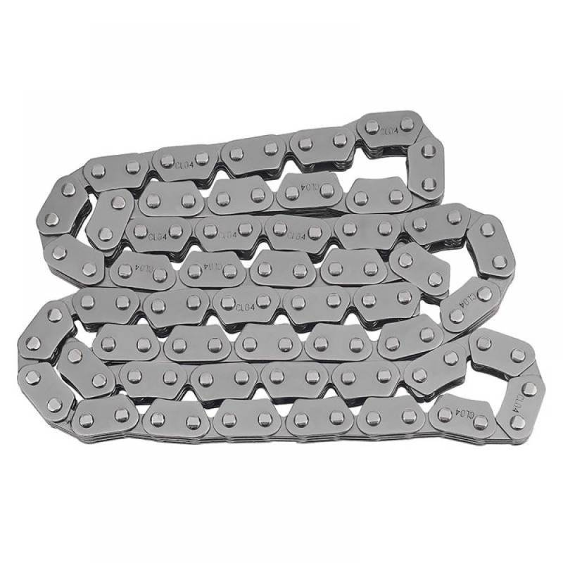 Motorrad -Kurbelwellen -Nocken -Timing -Kette kompatibel mit GB500 VT600C VT600CD VT750 VT750C VT750C2 118 Links(A) von SOLFOVUZ