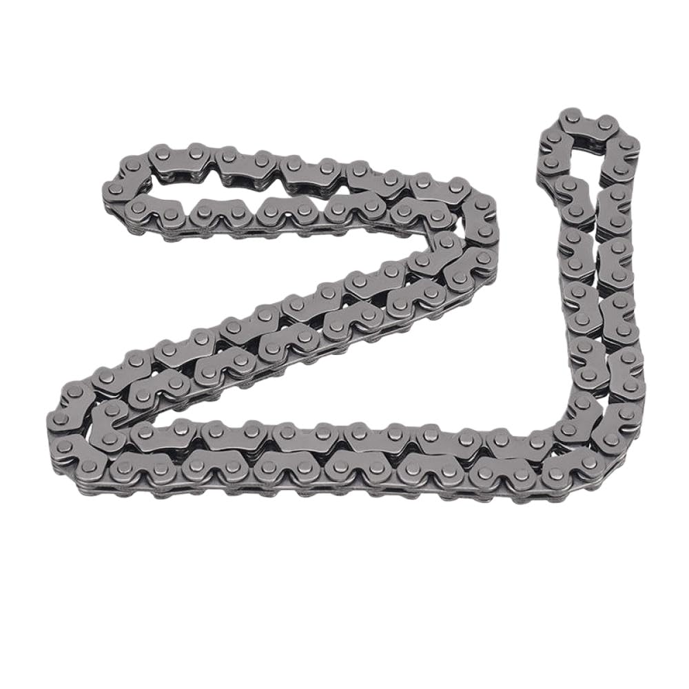 Motorrad Kurbelwellen-Nocken-Timingkette Kompatibel mit T90D T90N YB-1 YB50 TTR90 TT-R90E TTR50 YB 50 TT-R50E kompatibel 2+3 84 Links Motorrad Kurbelwellen-Nocken-Timingkette Kompatibel mit T90D T90N YB-1 YB50 TTR90 TT-R90E TTR50 YB 50 TT-R50E kompatibel 2+3 84 Links von SOLFOVUZ