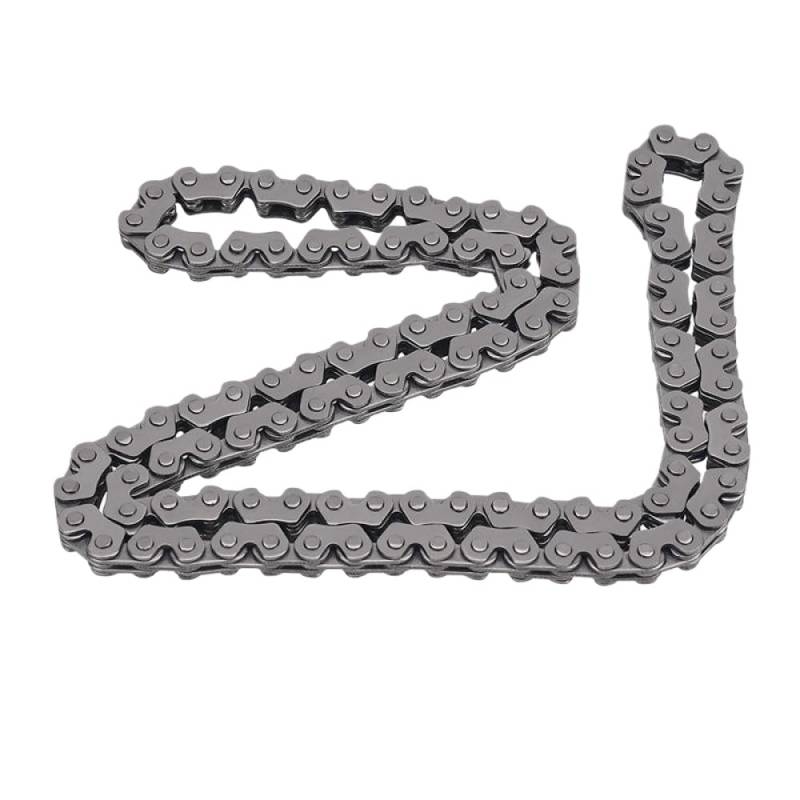 Motorrad Kurbelwellen-Nocken-Timingkette Kompatibel mit T90D T90N YB-1 YB50 TTR90 TT-R90E TTR50 YB 50 TT-R50E kompatibel 2+3 84 Links von SOLFOVUZ