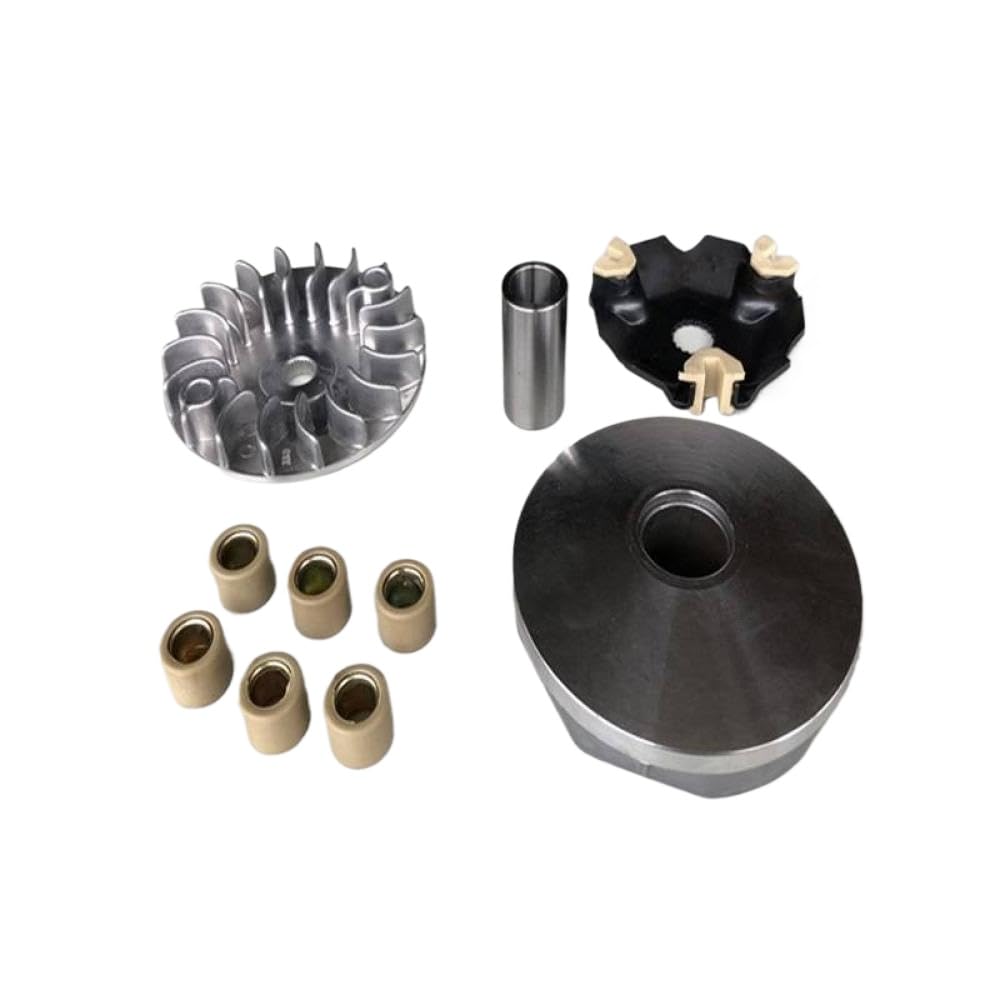 Motorrad -Roller -Kupplungs -Variator -Antriebs -Gesichtsscheibe -Baugruppe kompatibel mit Haojue Lindy 125 Lindy125r HJ125T -Serie Motorrad -Roller -Kupplungs -Variator -Antriebs -Gesichtsscheibe -Baugruppe kompatibel mit Haojue Lindy 125 Lindy125r HJ125T -Serie von SOLFOVUZ