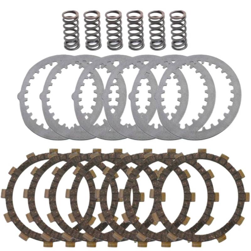 Motorraddichtung Kit Kompatibel mit Kupplungsplatte kompatibel mit Banshee350 YFZ350 1987-2006 von SOLFOVUZ