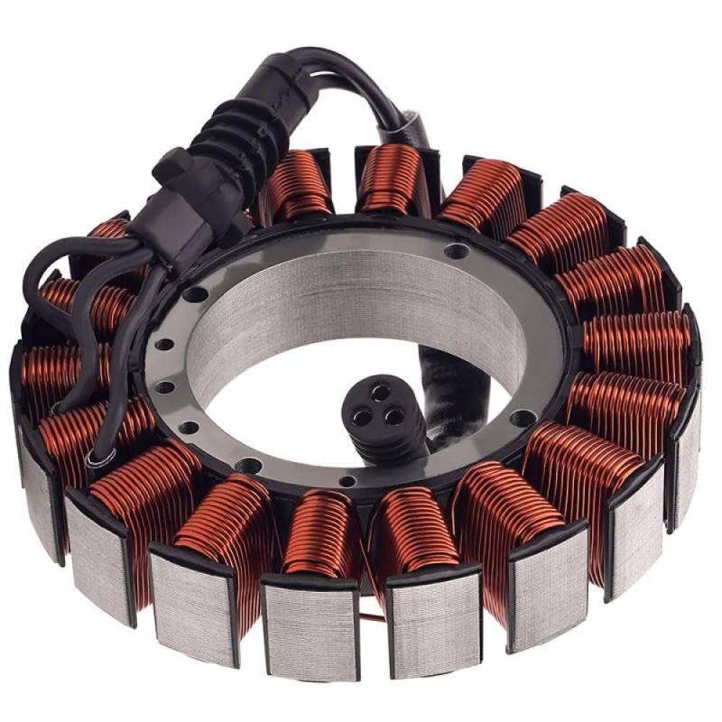 Motorradgenerator Statorspule kompatibel mit Electra flhtci flhtc flhtcse flhtcuse8 flhtcuse4 flhti flhtcul flhtkl von SOLFOVUZ
