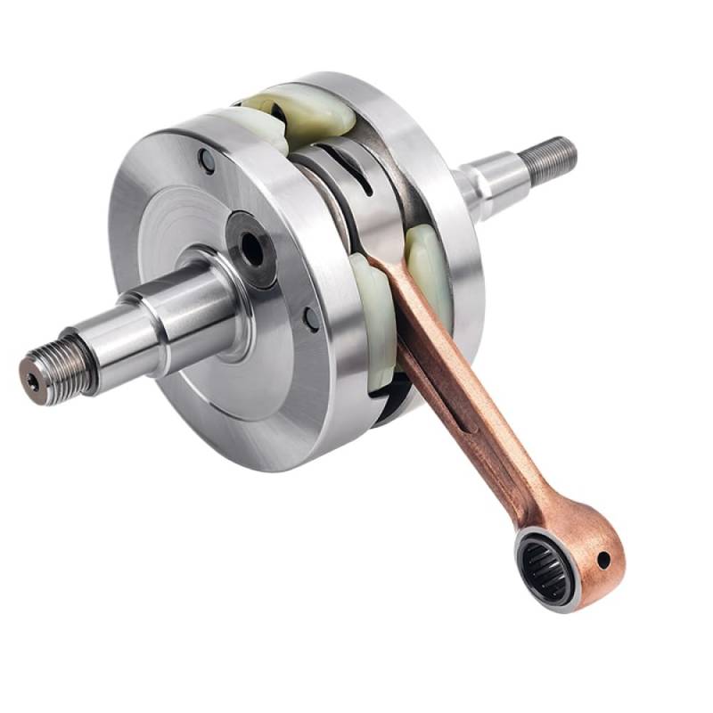 Motorradkurbelwellenbaugruppe kompatibel mit 51530018000 Kompatibel mit 144 150 XC SX 150XC Motoren 2010-2014 und 150SX 2009-2015 144SX Motoren 2007-2008 von SOLFOVUZ
