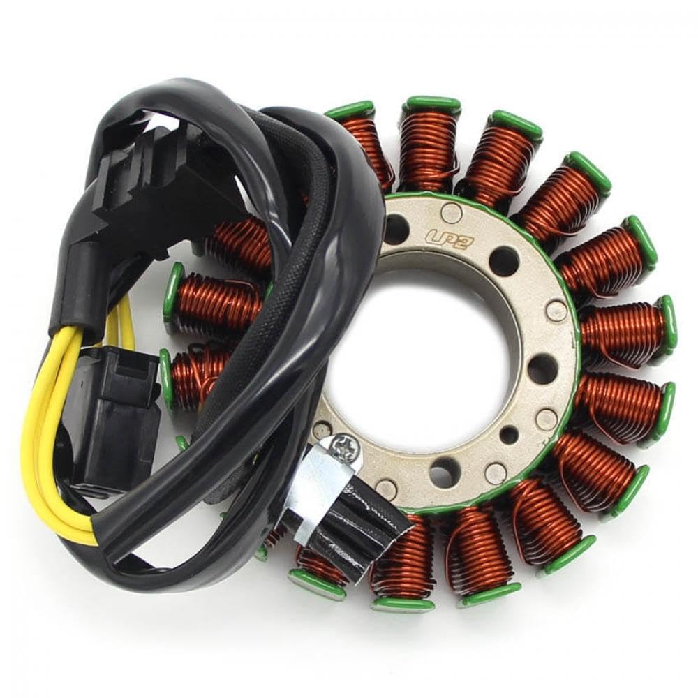 Motorradstatator-Spulenzündung kompatibel mit CB400SF CB400 V400 4 5 Modelle 2008 bis 2018 31120-MFM-701 Motorradstatator-Spulenzündung kompatibel mit CB400SF CB400 V400 4 5 Modelle 2008 bis 2018 31120-MFM-701 von SOLFOVUZ