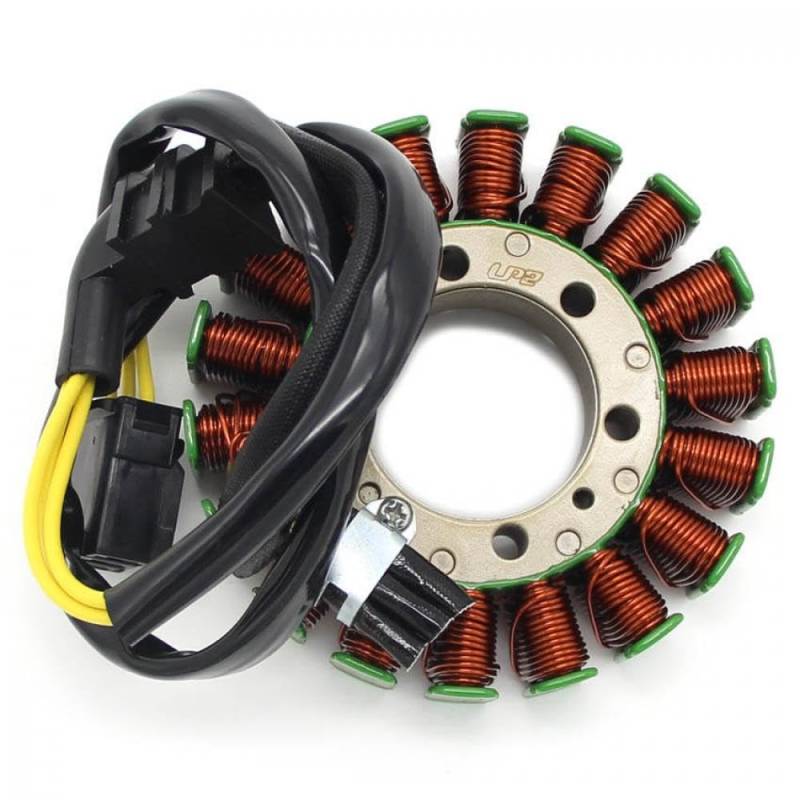 Motorradstatator-Spulenzündung kompatibel mit CB400SF CB400 V400 4 5 Modelle 2008 bis 2018 31120-MFM-701 von SOLFOVUZ