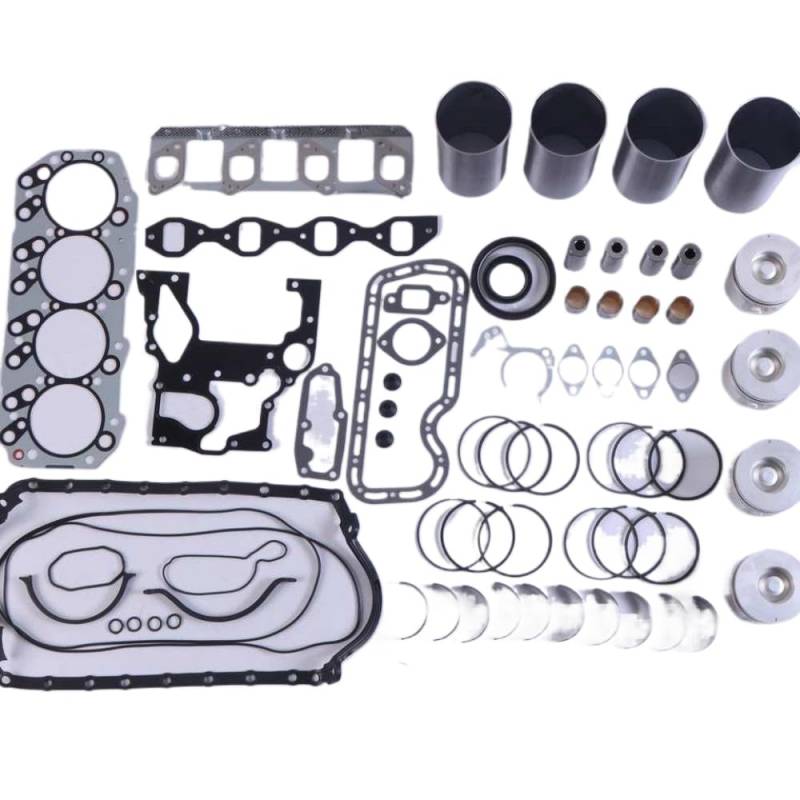 Motorüberholung Rebuild Kit kompatibel mit Rodeo Bighorn 3.0L Pickup 4JH1 4JH1-TC Kompatibel mit wieder aufgebaute Motor-Kits von SOLFOVUZ