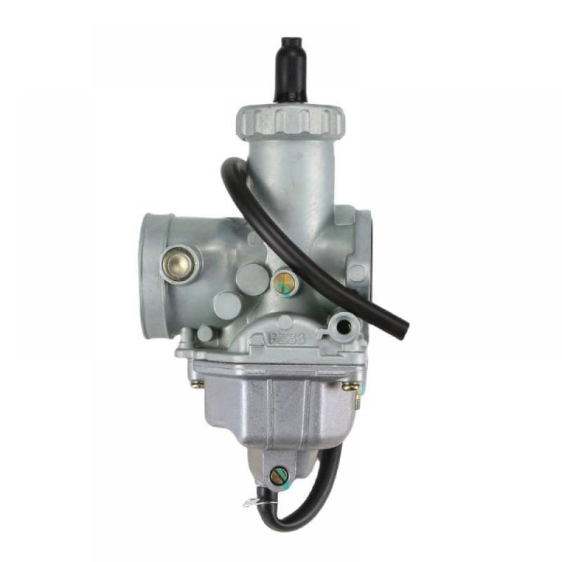 PZ33 33 mm Vergaser mit Ansaugkrümmer kompatibel mit CG TMX 250cc 300cc 350 400cc Quad Offroad ATV und CG 200-250cc Motorrad von SOLFOVUZ