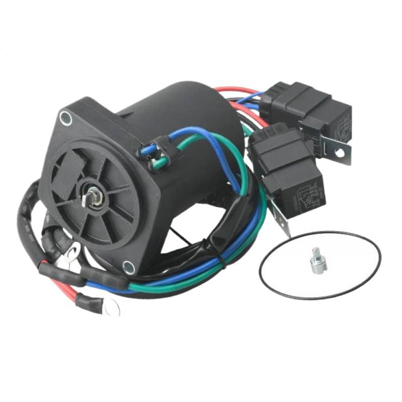 Power Tilt Trim Motor 2 Wire 2 Bolt Compatible With Outboard F300 F350 Models 6AW-43880-01-00 6AW438800100 6AW438800200 6AW-4388 von SOLFOVUZ