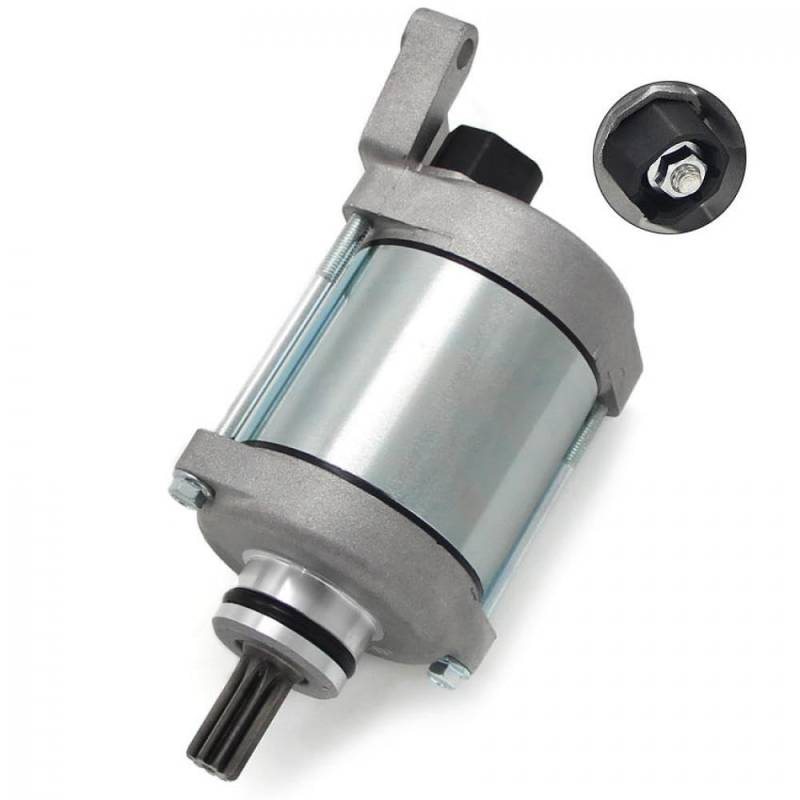 Starter Motor For YFZ450 YFZ450R 2010 To 2020 Special Edition YFZ450X 2010 To 2011 Compatible Replacement 18P-81890-00 von SOLFOVUZ