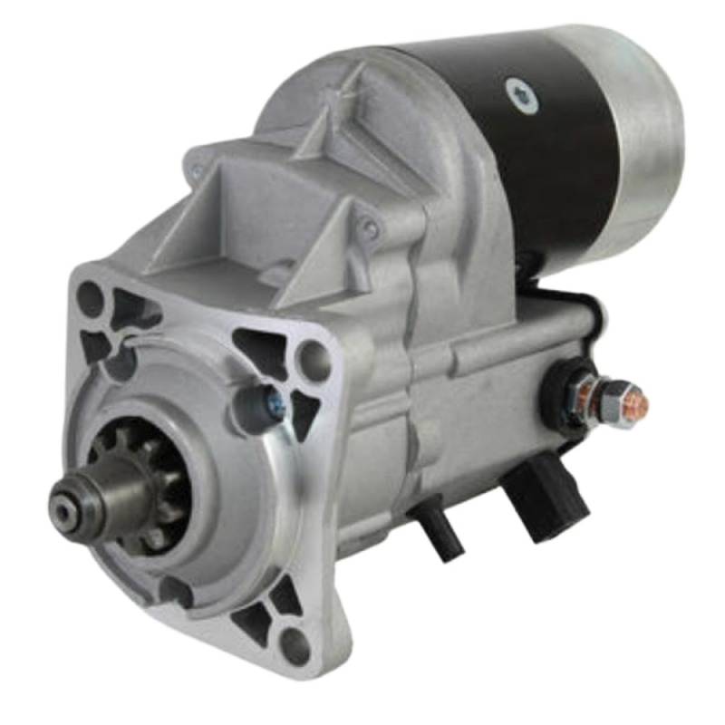 Startermotor Kompatibel mit 416B 416C 420d 422E 426B Baggerlader von SOLFOVUZ