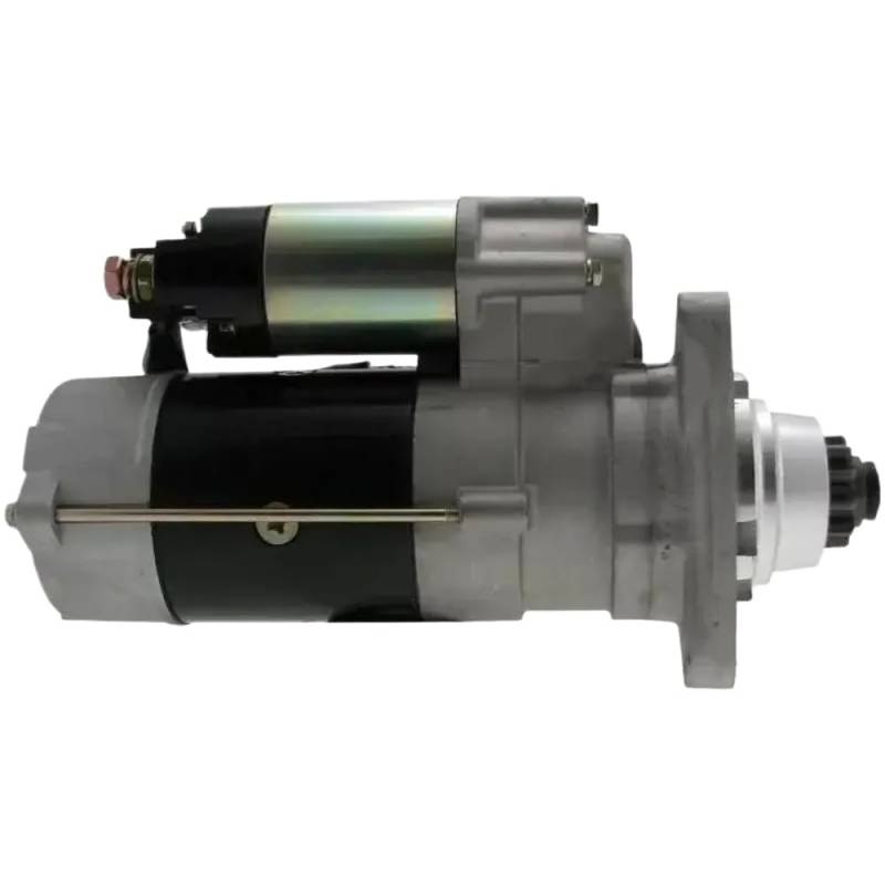 Startermotor kompatibel mit S6B-Modellen Ersatz Kompatibel mit 04301-37010 04301-36100 04301-36010 0340-552-0110111 0340-552-0120 0121 0340-602-0050 von SOLFOVUZ