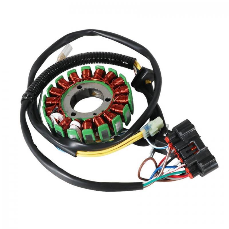 Stator Ignition Coil Compatible With SMC ATV RAM 500 520RR 503 Canyon 500 520 And Explorer ATV Trasher 520 Models 35560-CGV-00 von SOLFOVUZ