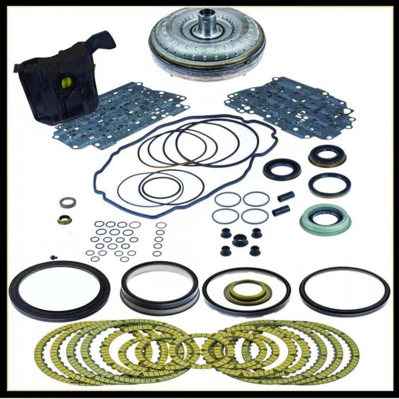 TRANSTEC Getriebe Rebuild Kit kompatibel mit 6F35 Automatikgetriebe 2013 und später von SOLFOVUZ