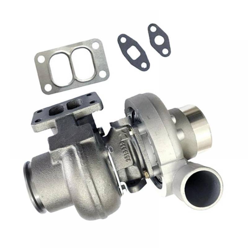 Turbolader kompatibel mit 6732-81-8100 6732-81-8052 Kompatibel mit Motoren HX30 4D102 S4D102E-1-Excavator-Modelle PC100-6 PC120-6 PC130-6 von SOLFOVUZ